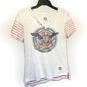 DOUBLE D RANCH Embroidered Tshirt